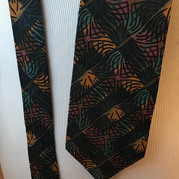 J Hanes Barnes Men's Tie - Picture 1 of 3